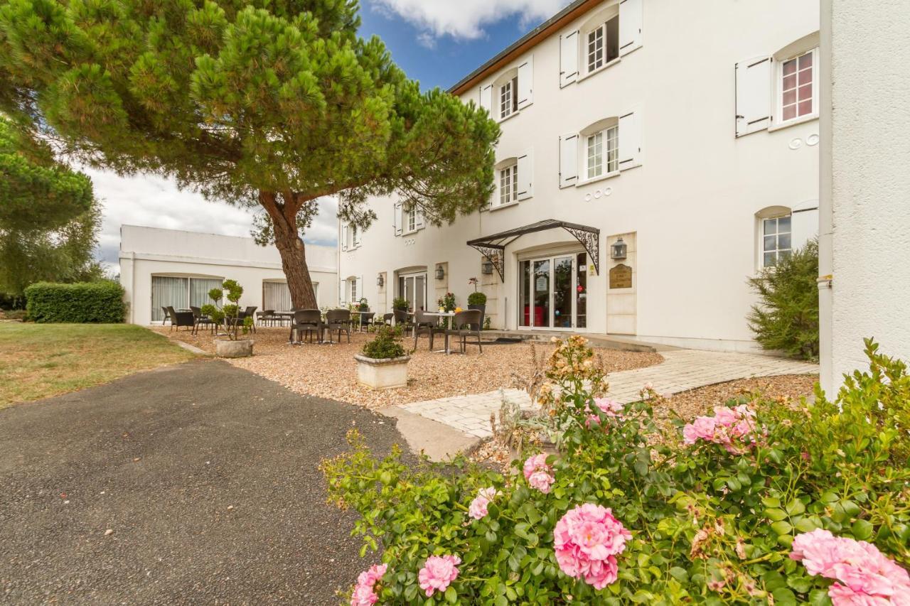 Logis Hotel Restaurant Des Chateaux Azay-le-Rideau Zewnętrze zdjęcie