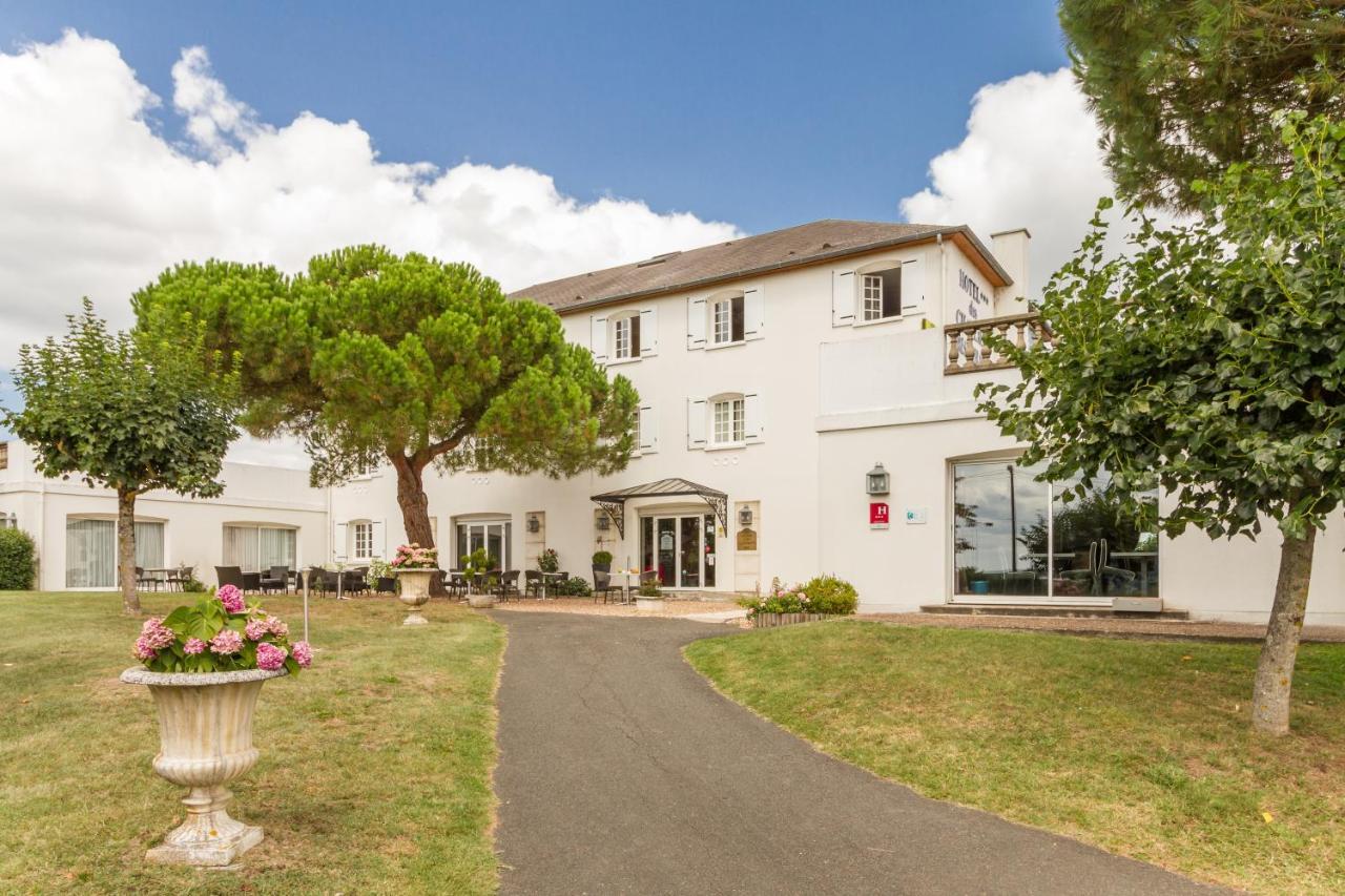 Logis Hotel Restaurant Des Chateaux Azay-le-Rideau Zewnętrze zdjęcie