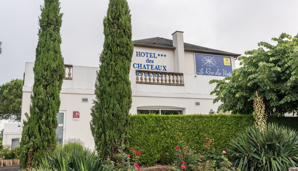 Logis Hotel Restaurant Des Chateaux Azay-le-Rideau Zewnętrze zdjęcie