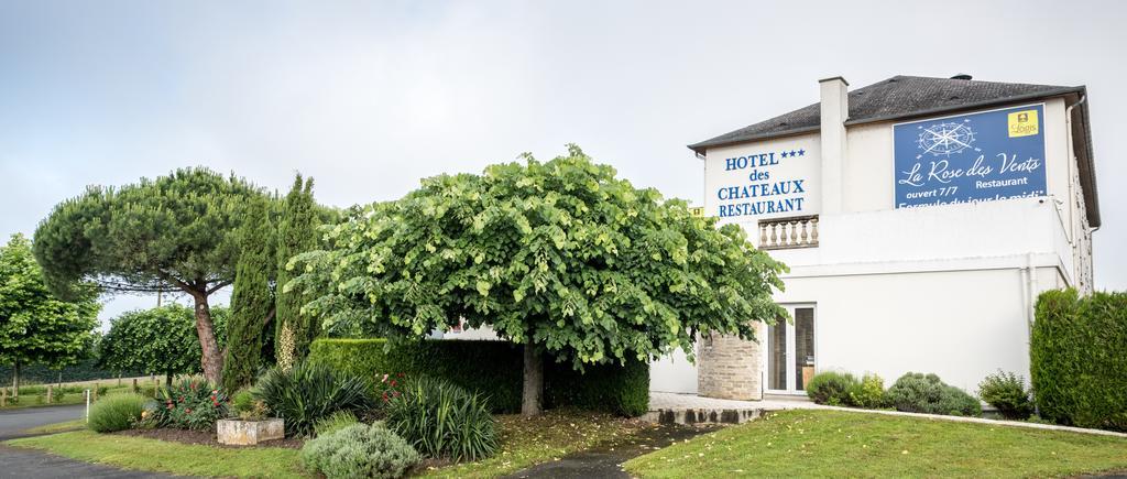 Logis Hotel Restaurant Des Chateaux Azay-le-Rideau Zewnętrze zdjęcie