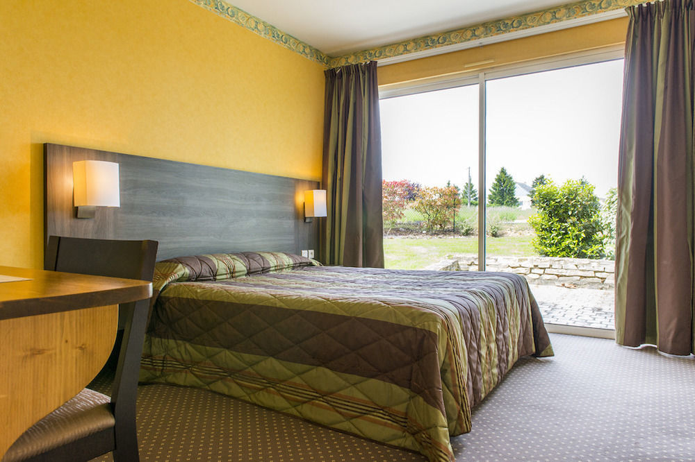 Logis Hotel Restaurant Des Chateaux Azay-le-Rideau Zewnętrze zdjęcie
