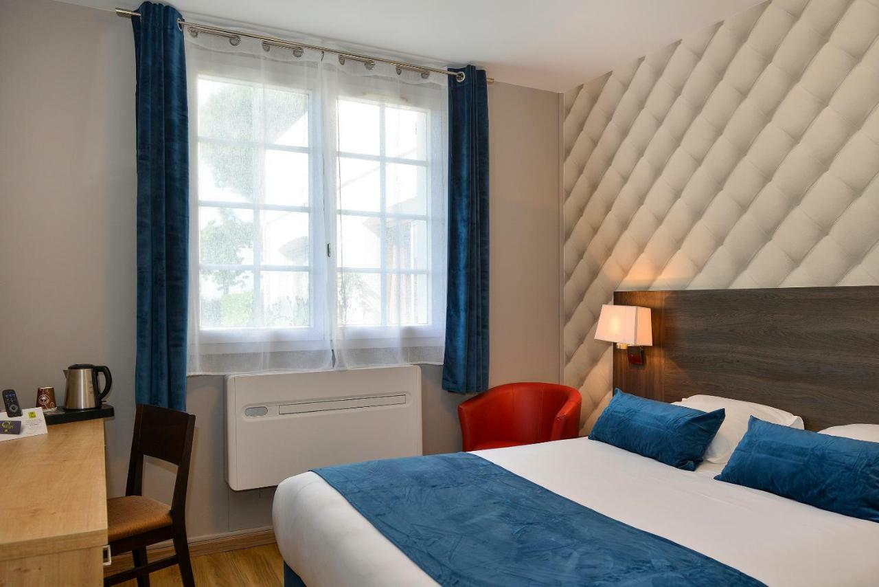 Logis Hotel Restaurant Des Chateaux Azay-le-Rideau Zewnętrze zdjęcie