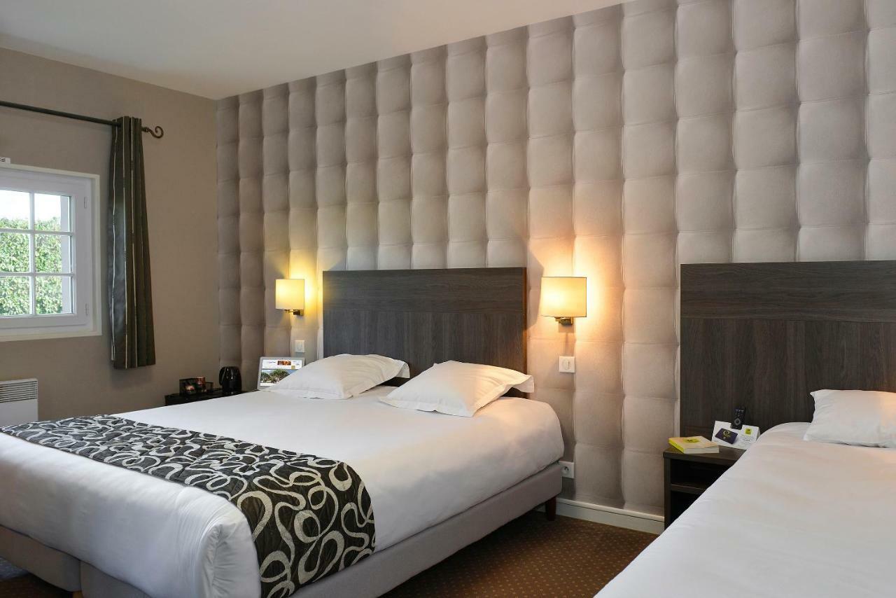 Logis Hotel Restaurant Des Chateaux Azay-le-Rideau Zewnętrze zdjęcie