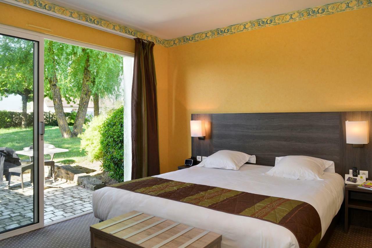 Logis Hotel Restaurant Des Chateaux Azay-le-Rideau Zewnętrze zdjęcie