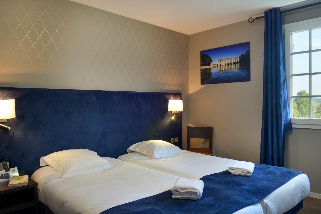 Logis Hotel Restaurant Des Chateaux Azay-le-Rideau Zewnętrze zdjęcie